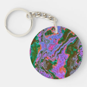 Sour Marble  Keychain