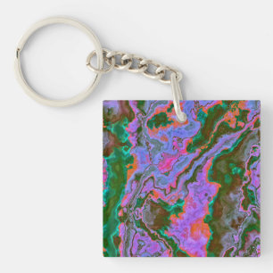 Sour Marble Keychain