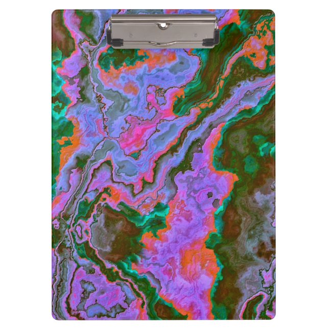 Sour Marble Klemmbrett (Vorderseite)