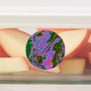 Sour Marble Labels Etiketten