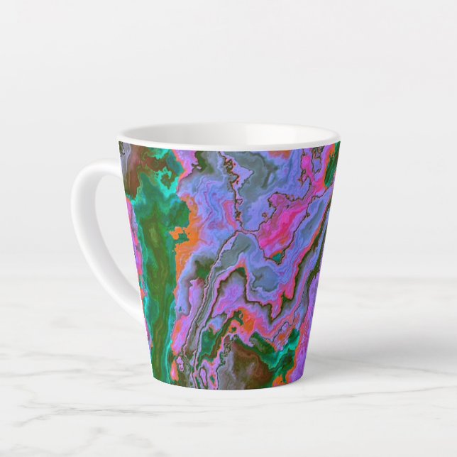 Sour Marble Latte Tasse (Linke Ecke)