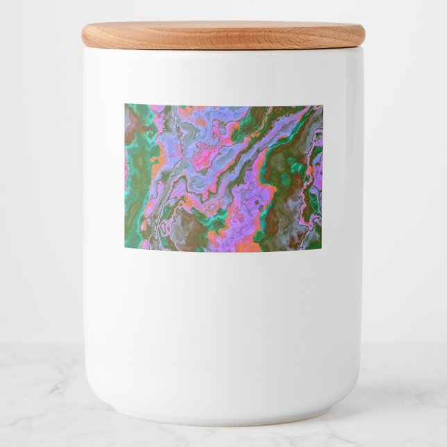 Sour Marble Lebensmitteletikett (Vorderseite)