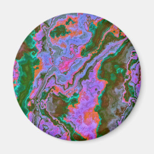 Sour Marble Magnet