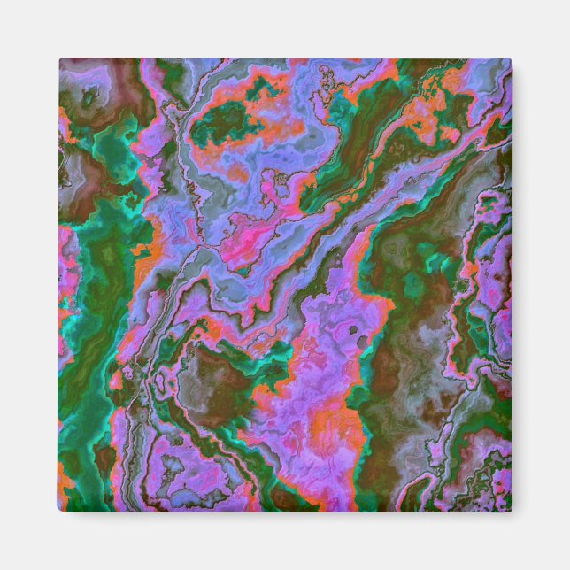 Sour Marble Magnet (Vorne)