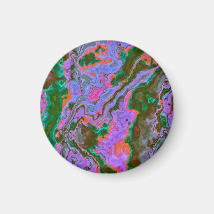 Sour Marble Magnet