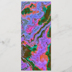 Sour Marble Menu Menükarte