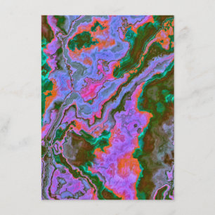 Sour Marble Menu Menükarte