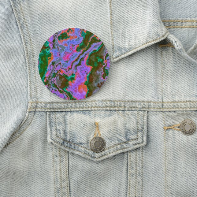 Sour Marble Name Tag Namensschild (Beispiel)
