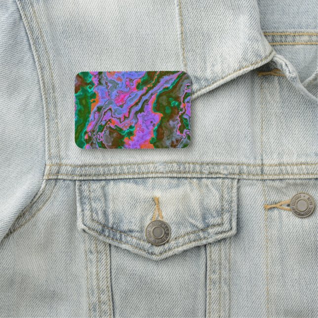 Sour Marble Name Tag Namensschild (Beispiel)