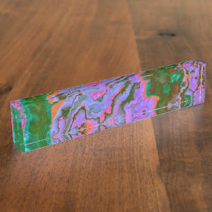 Sour Marble Namensplakette