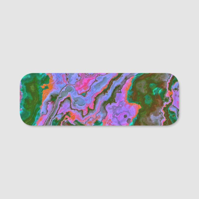 Sour Marble Namensschild (Vorderseite)