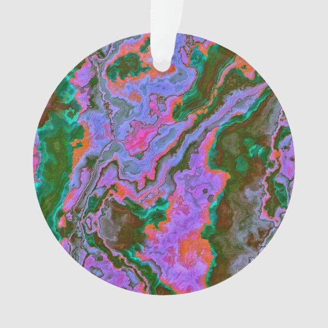 Sour Marble Ornament (Vorderseite)