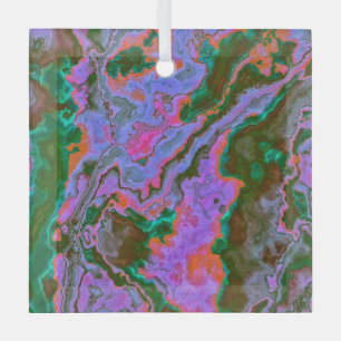 Sour Marble Ornament Aus Glas