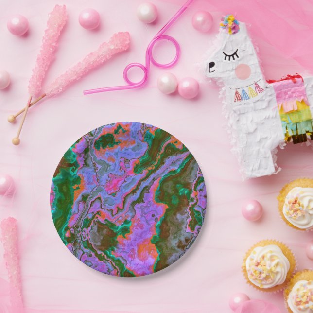 Sour Marble Pappteller (Party)