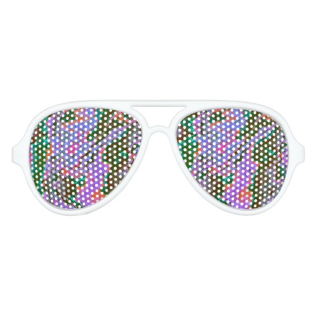 Sour Marble Partybrille (Vorderseite)