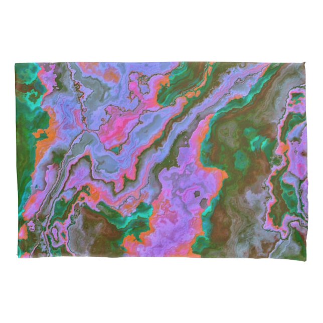 Sour Marble Pillow Case Kissenbezug (Vorderseite)