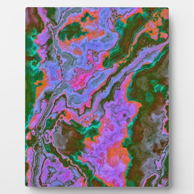 Sour Marble Plaque Fotoplatte (Vorderseite)