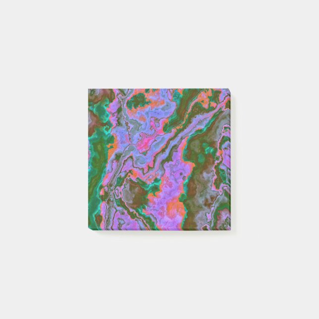 Sour Marble Post-it Klebezettel (Vorderseite)