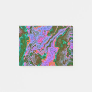 Sour Marble Post-it Notes Klebezettel