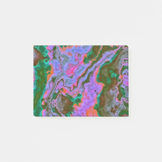 Sour Marble Post-it Notes Klebezettel (Vorderseite)
