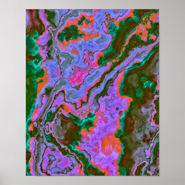 Sour Marble Poster (Vorne)