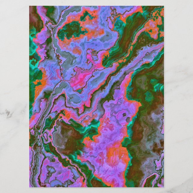 Sour-Marble-Programm Programm (Vorderseite)