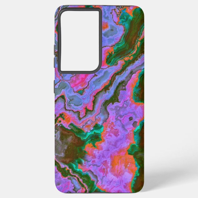 Sour Marble Samsung Galaxy Hülle (Rückseite)