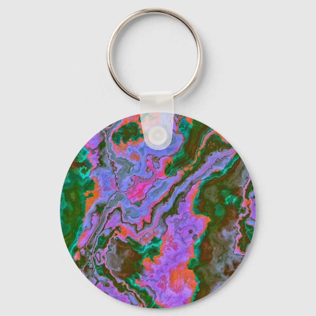 Sour Marble Schlüsselanhänger (Vorderseite)