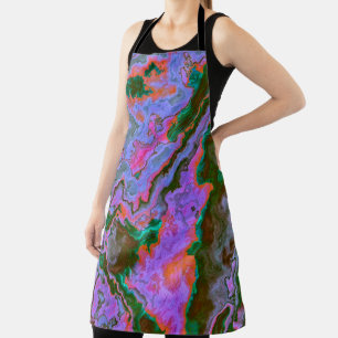 Sour-Marble-Schürze Schürze