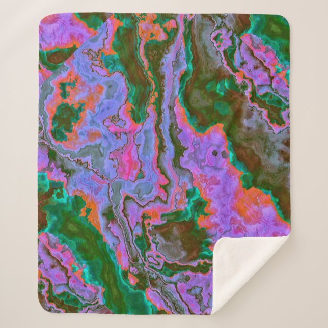 Sour Marble Sherpadecke (Vorderseite)