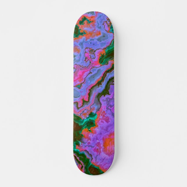 Sour Marble Skateboard (Vorne)