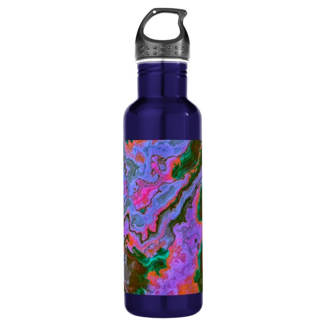 Sour Marble Stainless Steel Water Flasche Edelstahlflasche (Vorderseite)