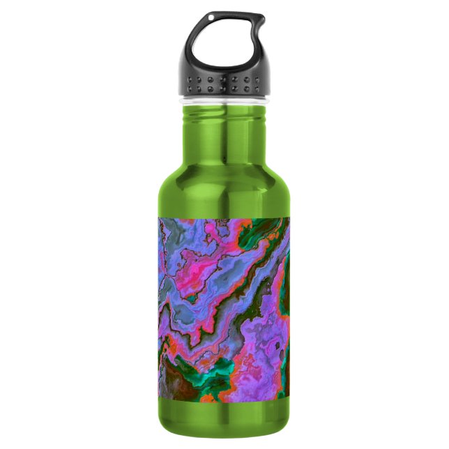 Sour Marble Stainless Steel Water Flasche Edelstahlflasche (Vorderseite)