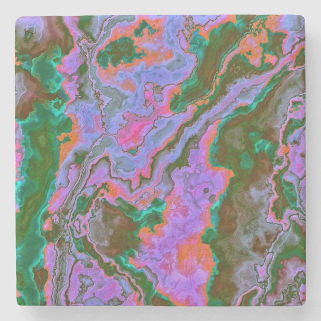 Sour Marble Steinuntersetzer (Vorderseite)