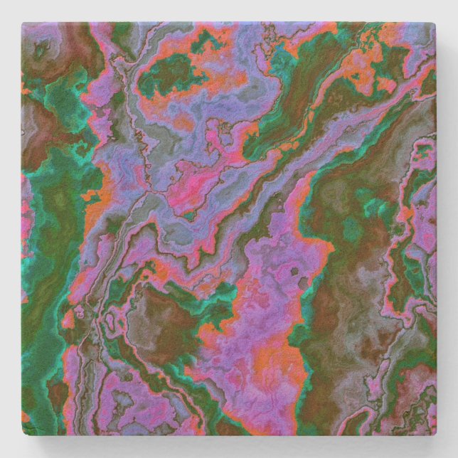 Sour Marble Stone Untersetzer (Vorderseite)