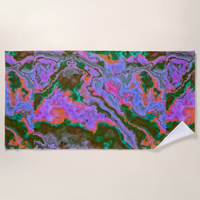 Sour Marble Strandtuch (Vorderseite)