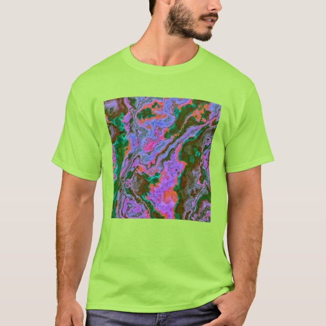 Sour Marble T - Shirt (Vorderseite)