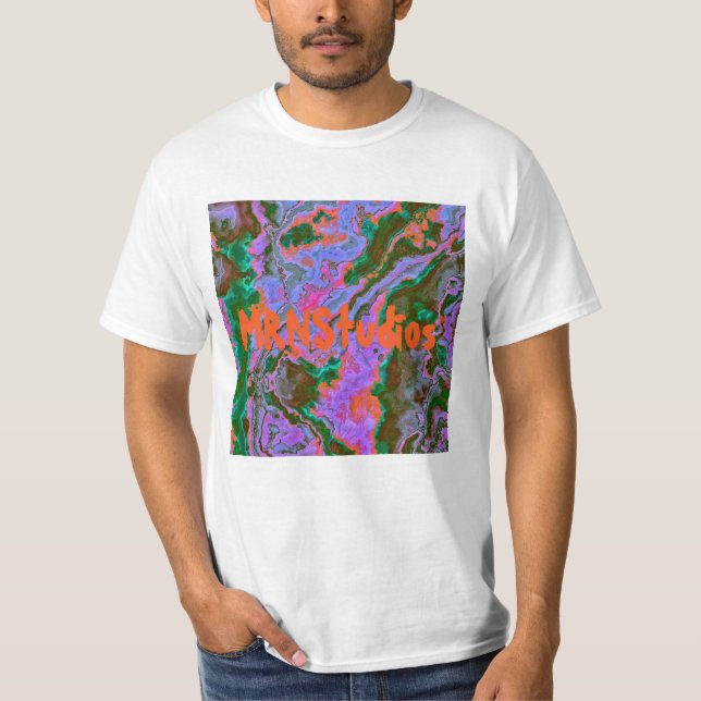 Sour Marble T - Shirt (Vorderseite)