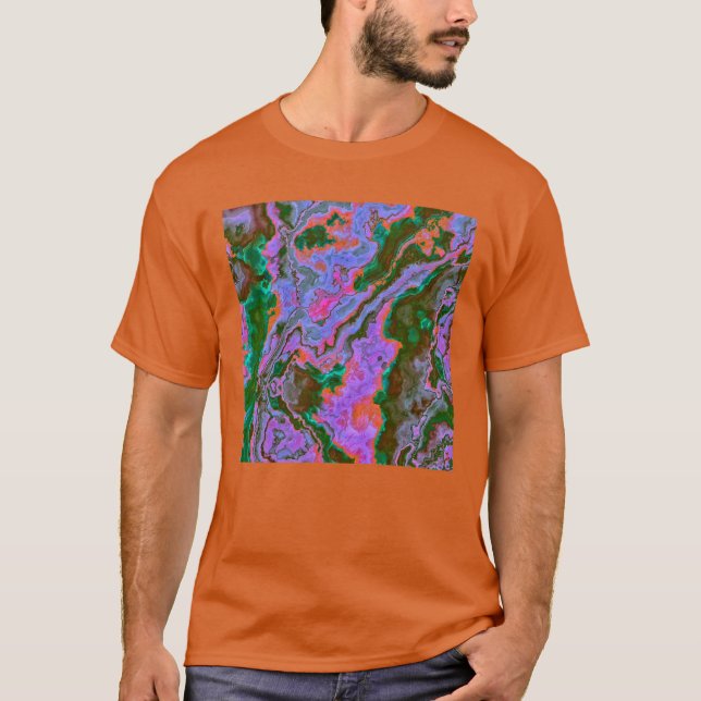 Sour Marble T - Shirt (Vorderseite)