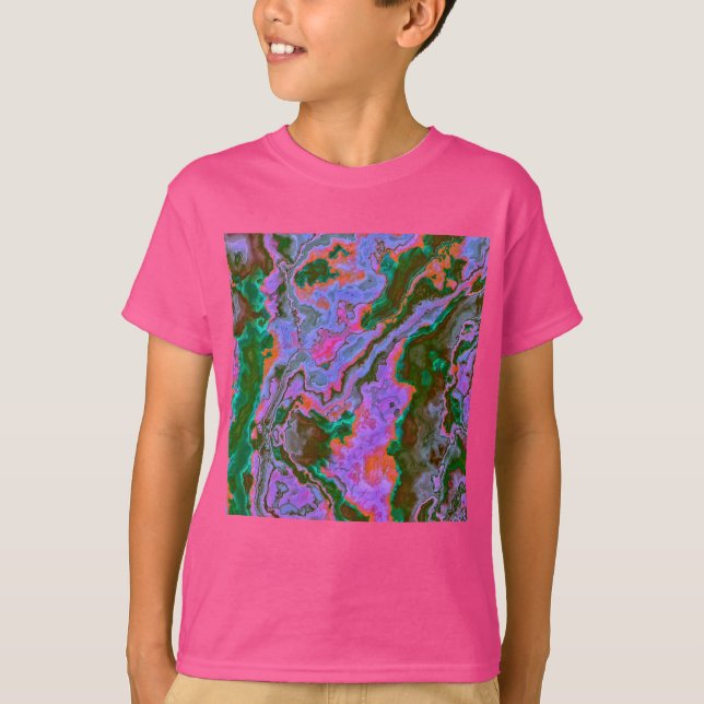 Sour Marble T - Shirt (Vorderseite)