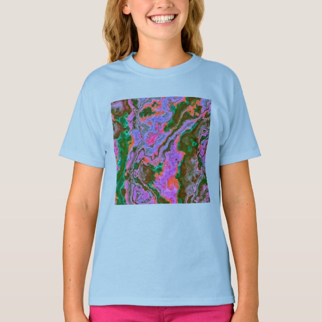 Sour Marble T - Shirt (Vorderseite)