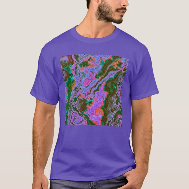 Sour Marble T - Shirt (Vorderseite)