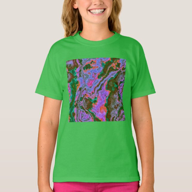Sour Marble T - Shirt (Vorderseite)