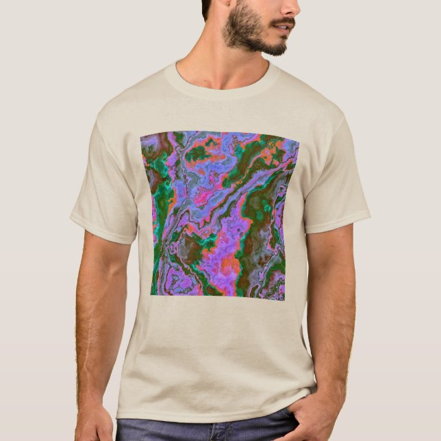 Sour Marble T - Shirt (Vorderseite)