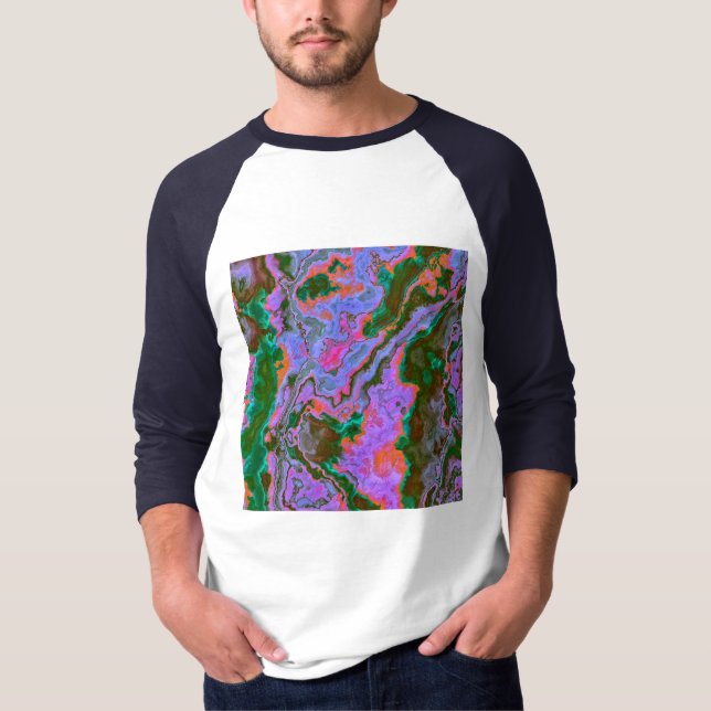 Sour Marble T - Shirt (Vorderseite)