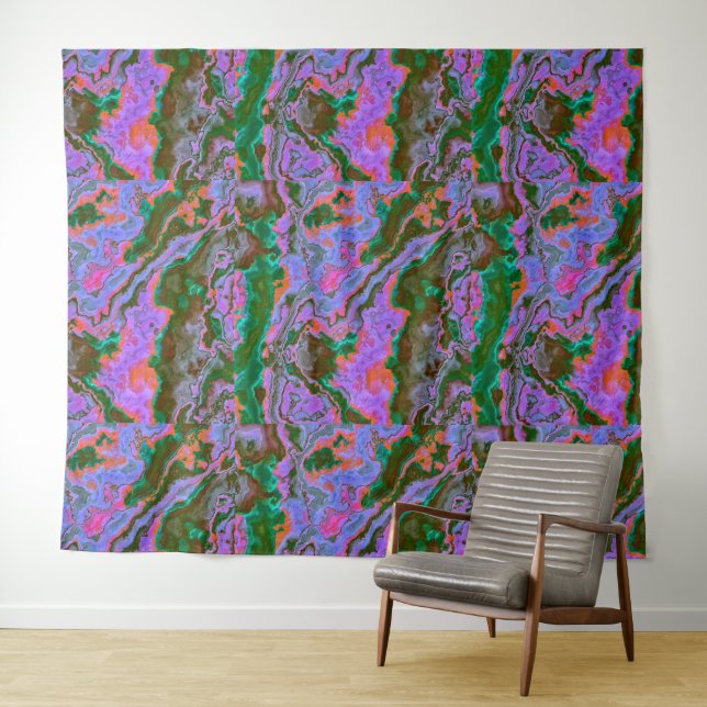 Sour Marble  Tapestry Wandteppich (Beispiel (Horizontal))