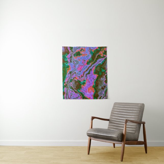 Sour Marble Tapestry Wandteppich (Beispiel)