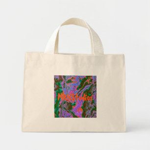 Sour Marble Tote Bag Mini Stoffbeutel