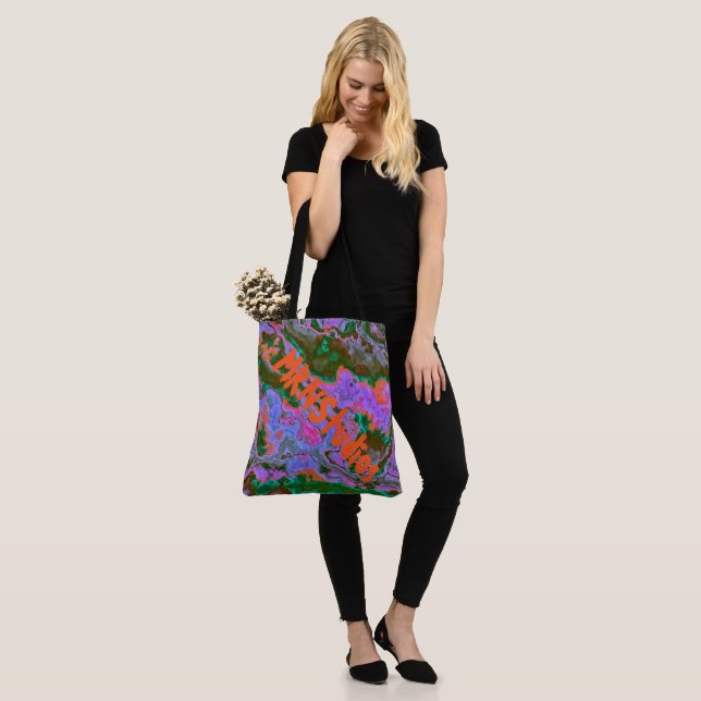 Sour Marble Tote Bag Tasche (Am Model)