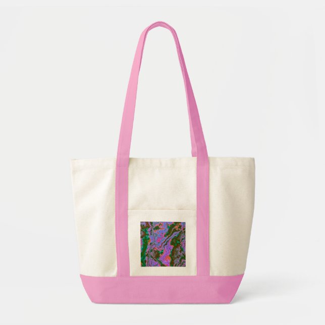 Sour Marble Tote Bag Tragetasche (Vorne)